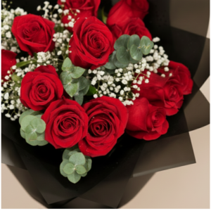 classic-red-rose-bouquet