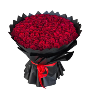 101 Red Roses Bouquet