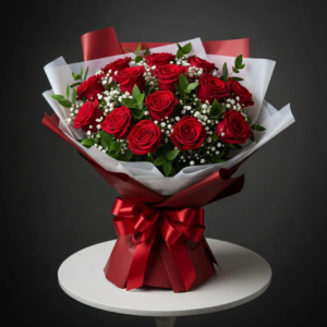 Blazing Love Bouquet