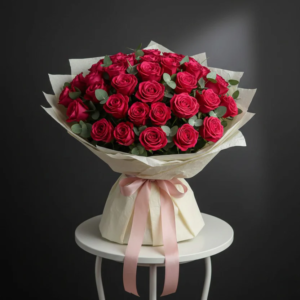 Forever Love Pink Rose Bouquet