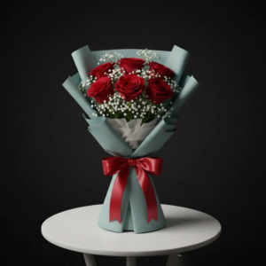 Sweetheart 6 Red Roses