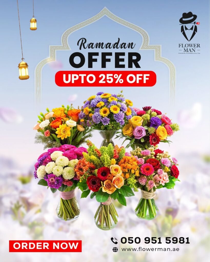 Flowerman Ramadan Sales