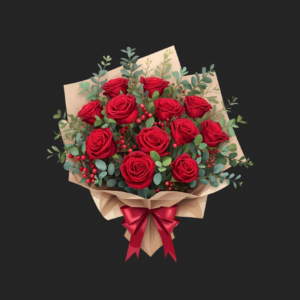 Red Roses Bouquet